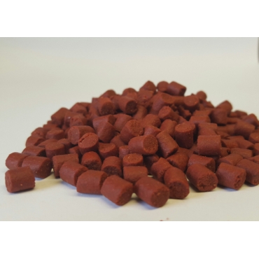 CC Moore Boosted Bloodworm Pellets 6mm 1kg